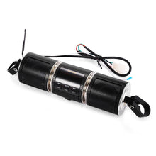 Load image into Gallery viewer, Premium Bluetooth Motorcycle Handlebar Speaker Stereo System
