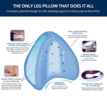Load image into Gallery viewer, Leg Elevation Knee Pillow
