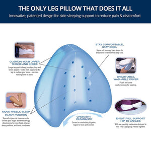 Leg Elevation Knee Pillow