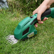 Load image into Gallery viewer, Premium Cordless Electric Hedge Trimmer Battery Powered
