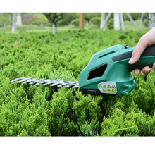 Load image into Gallery viewer, Premium Cordless Electric Hedge Trimmer Battery Powered
