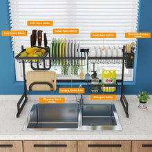 Load image into Gallery viewer, Over Kitchen Sink Dish Drying Rack
