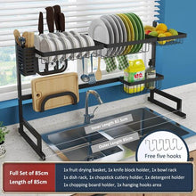 Load image into Gallery viewer, Over Kitchen Sink Dish Drying Rack
