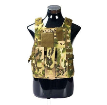 Load image into Gallery viewer, Military Tactical Plate Carrier Vest
