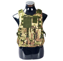 Load image into Gallery viewer, Military Tactical Plate Carrier Vest
