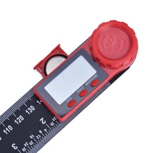 Load image into Gallery viewer, Digital Angle Finder Protractor Tool
