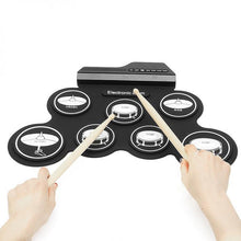 Load image into Gallery viewer, Digital Electronic Drum Pad Set
