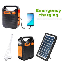 Load image into Gallery viewer, Portable Solar Power Generator
