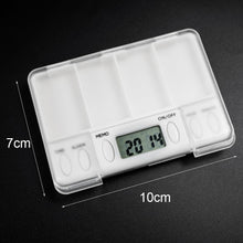Load image into Gallery viewer, Smart Alarm Small Daily Pill Box Organizer
