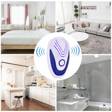 Load image into Gallery viewer, Ultrasonic Bugs Insect Indoor Pest Repellent - 4 Pack
