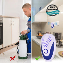 Load image into Gallery viewer, Ultrasonic Bugs Insect Indoor Pest Repellent - 4 Pack

