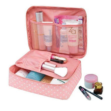 Load image into Gallery viewer, Travel Cosmetic Makeup Organizer Bag
