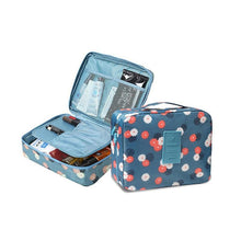 Load image into Gallery viewer, Travel Cosmetic Makeup Organizer Bag
