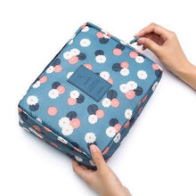 Load image into Gallery viewer, Travel Cosmetic Makeup Organizer Bag
