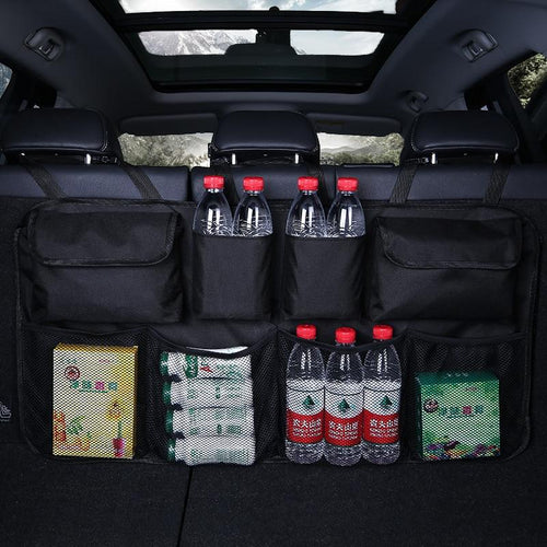 Car Back Seat Trunk Organizer