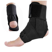 Load image into Gallery viewer, Lace Up Ankle Stabilizer Support Brace
