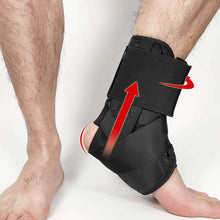 Load image into Gallery viewer, Lace Up Ankle Stabilizer Support Brace
