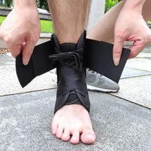 Load image into Gallery viewer, Lace Up Ankle Stabilizer Support Brace
