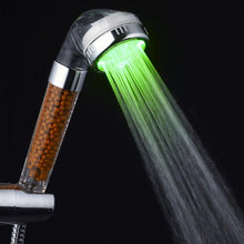 Load image into Gallery viewer, LED High Pressure Handheld Shower Head With Lights
