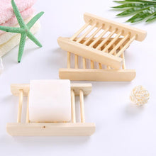 Load image into Gallery viewer, Wooden Shower Bar Soap Holder Dish
