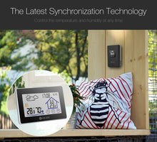 Load image into Gallery viewer, Indoor Outdoor Home Weather Station
