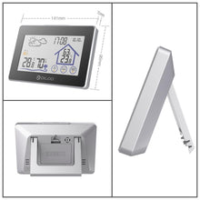 Load image into Gallery viewer, Indoor Outdoor Home Weather Station
