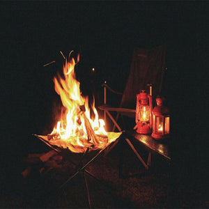 Portable Camping Bonfire Fire Ring Pit