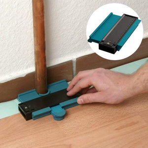 Shape Contour Duplication Profile Gauge