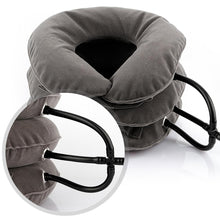 Load image into Gallery viewer, Inflatable Cervical Neck Traction Device Neck Stretcher Brace
