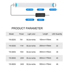 Load image into Gallery viewer, LED Aquarium Fish Tank Light
