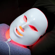 Load image into Gallery viewer, Professional LED Light Therapy Face Mask 7 Colors
