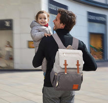 Load image into Gallery viewer, Premium Baby Diaper Bag Backpack For Girls/Boys
