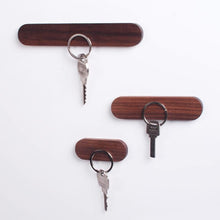 Load image into Gallery viewer, Wall Mounted Wooden Key Holder
