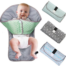 Load image into Gallery viewer, Portable Baby Diaper Changing Travel Pad
