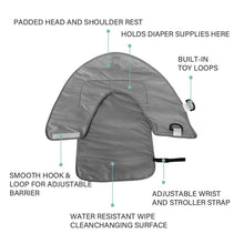 Load image into Gallery viewer, Portable Baby Diaper Changing Travel Pad
