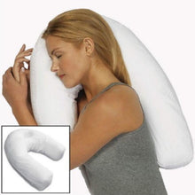 Load image into Gallery viewer, Side Sleeper Orthopedic Pillow
