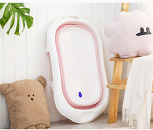 Load image into Gallery viewer, Portable Baby Bathing Bath Tub

