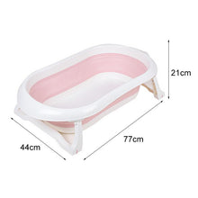 Load image into Gallery viewer, Portable Baby Bathing Bath Tub
