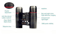 Load image into Gallery viewer, Low Vision Spy Binoculars
