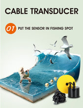 Load image into Gallery viewer, Portable GPS Fish Finder
