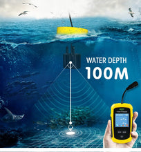 Load image into Gallery viewer, Portable GPS Fish Finder
