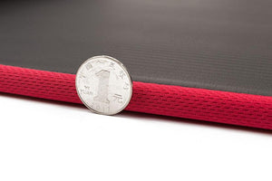 Gyming Exercise Workout Pilates Mat Thick