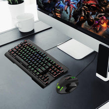 Load image into Gallery viewer, Wired Light RGB PC Gaming Mouse With Side Buttons
