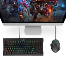 Load image into Gallery viewer, Wired Light RGB PC Gaming Mouse With Side Buttons
