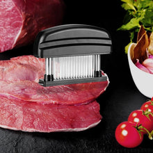 Load image into Gallery viewer, Stainless Steel Meat Tenderizer 48 Blades
