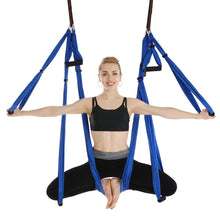 Load image into Gallery viewer, Aerial Yoga Trapeze Body Hammock Swing
