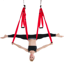 Load image into Gallery viewer, Aerial Yoga Trapeze Body Hammock Swing
