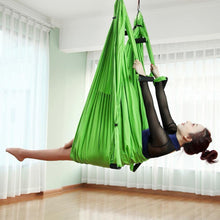 Load image into Gallery viewer, Aerial Yoga Trapeze Body Hammock Swing
