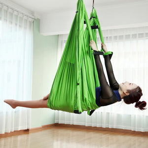 Aerial Yoga Trapeze Body Hammock Swing