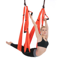 Load image into Gallery viewer, Aerial Yoga Trapeze Body Hammock Swing
